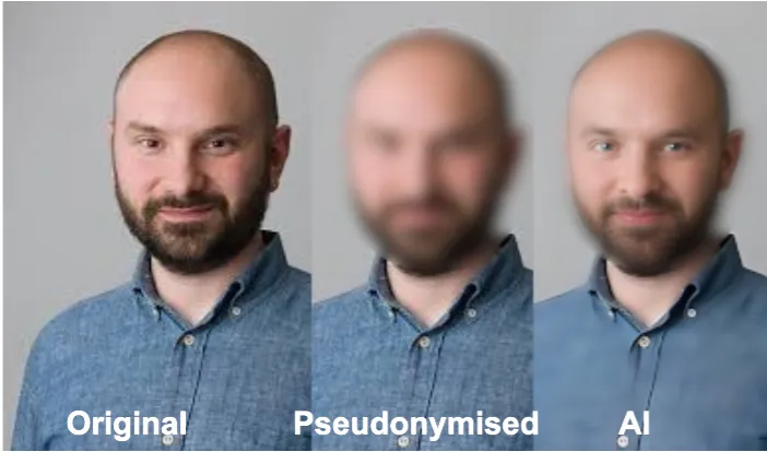 Enrico anonymised and reidentified with AI