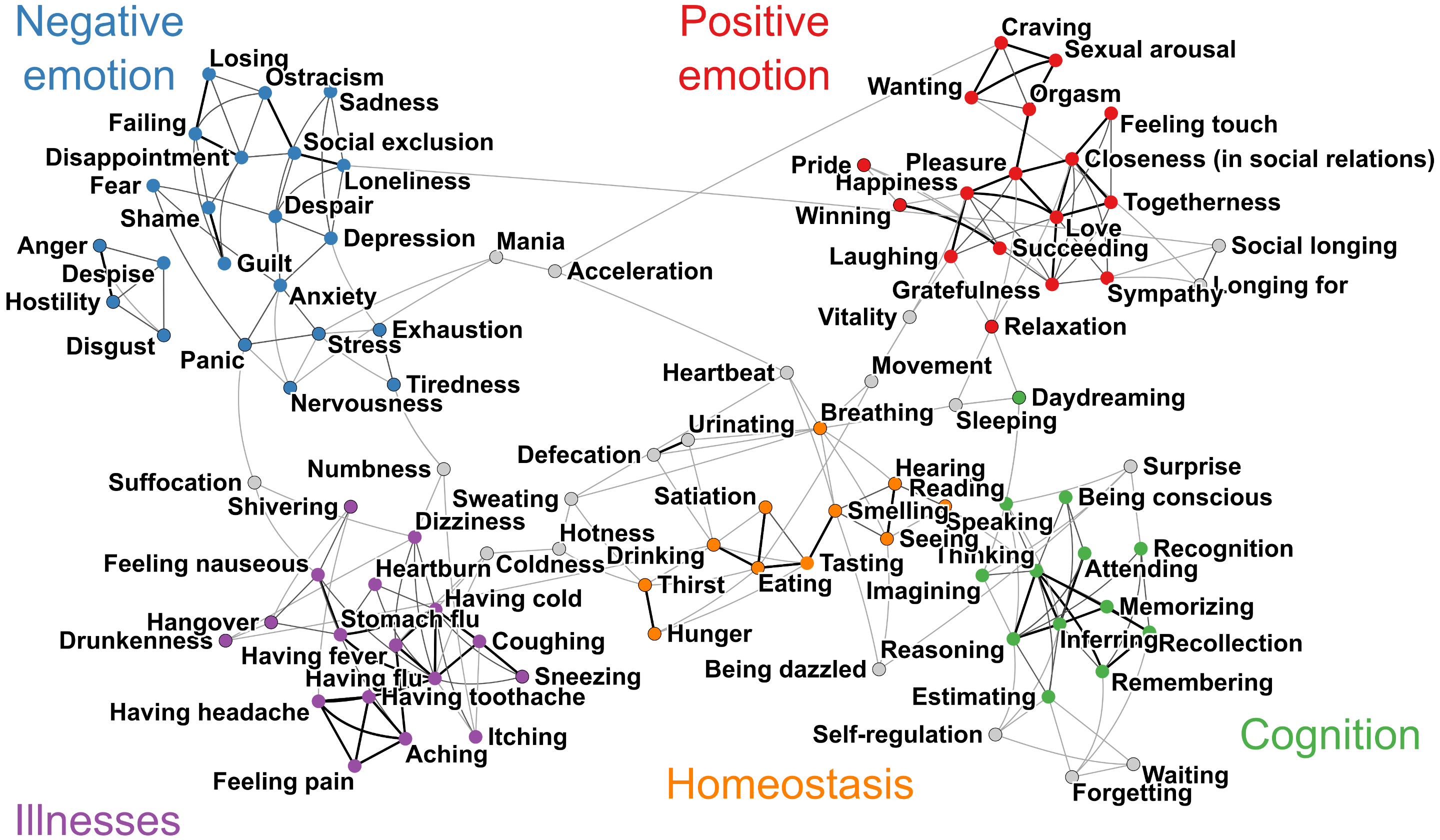 Recently published: "Maps of Subjective Feelings"